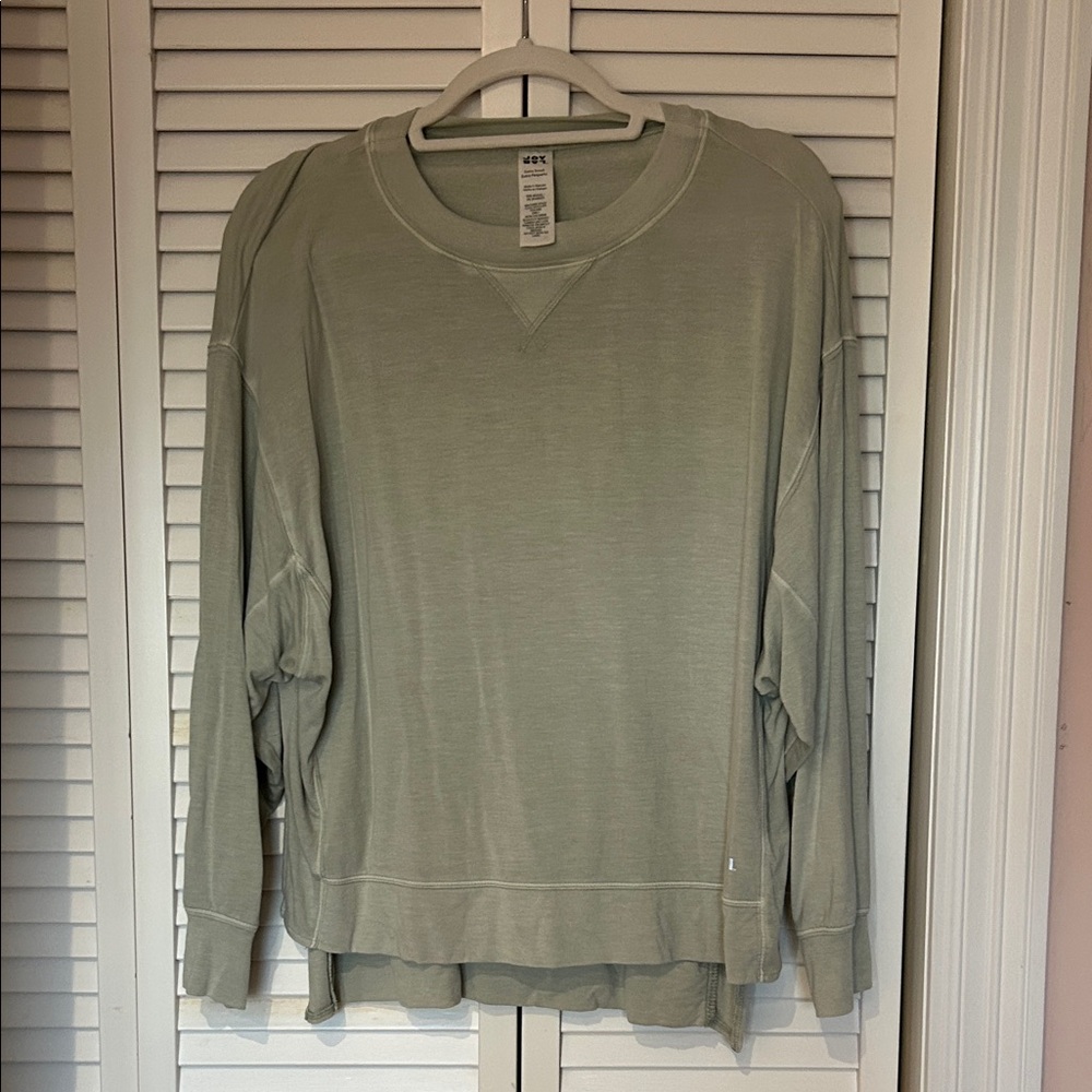 JoyLab Sage Long Sleeve Top